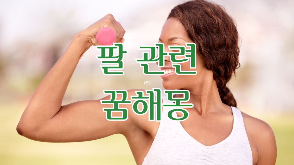 팔 관련 꿈해몽