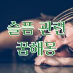 슬픔 관련 꿈해몽