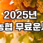 2025 농협 무료운세