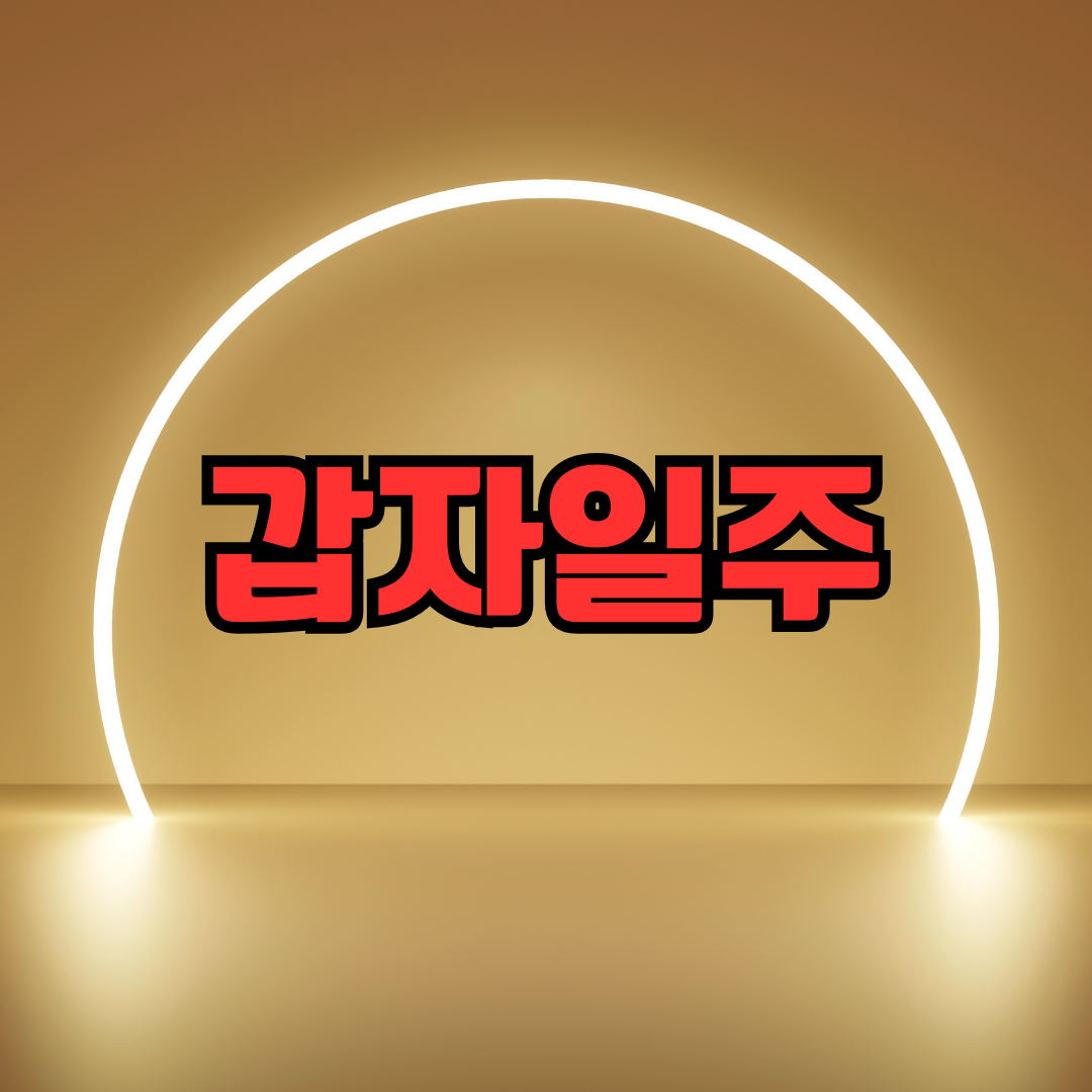 갑자일주